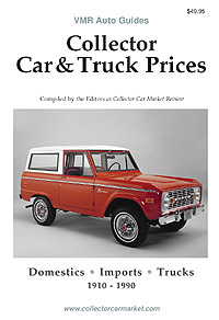 Postwar Collector Car Price Guide