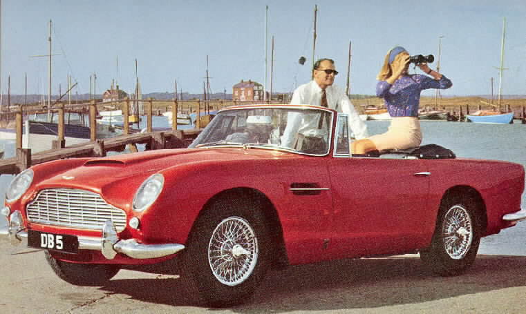 Aston Martin DB5 Volante