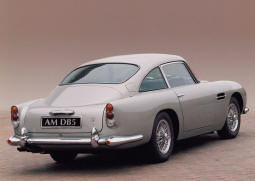 Aston Martin DB5 rear