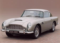 Aston Martin DB5 front