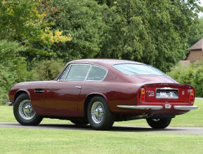 Aston Martin DB6 rear
