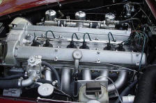 Aston Martin DB5 dohc 6-cylinder
