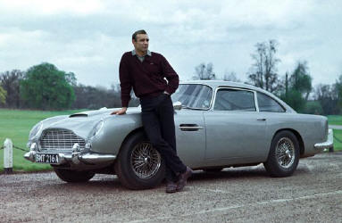 Bond 007 Aston Martin DB5