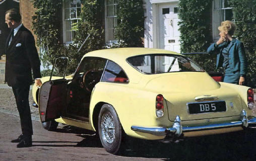 Aston Martin DB5 factory original photo