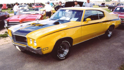 1970 Buick GSX