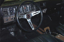 1970 GSX Dash