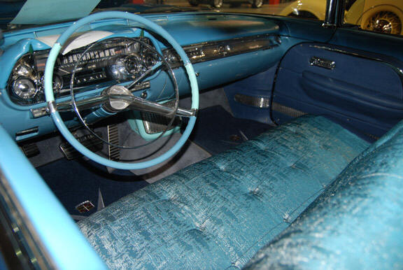 57-Eldorado Brougham dash