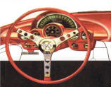 1958 corvette dash