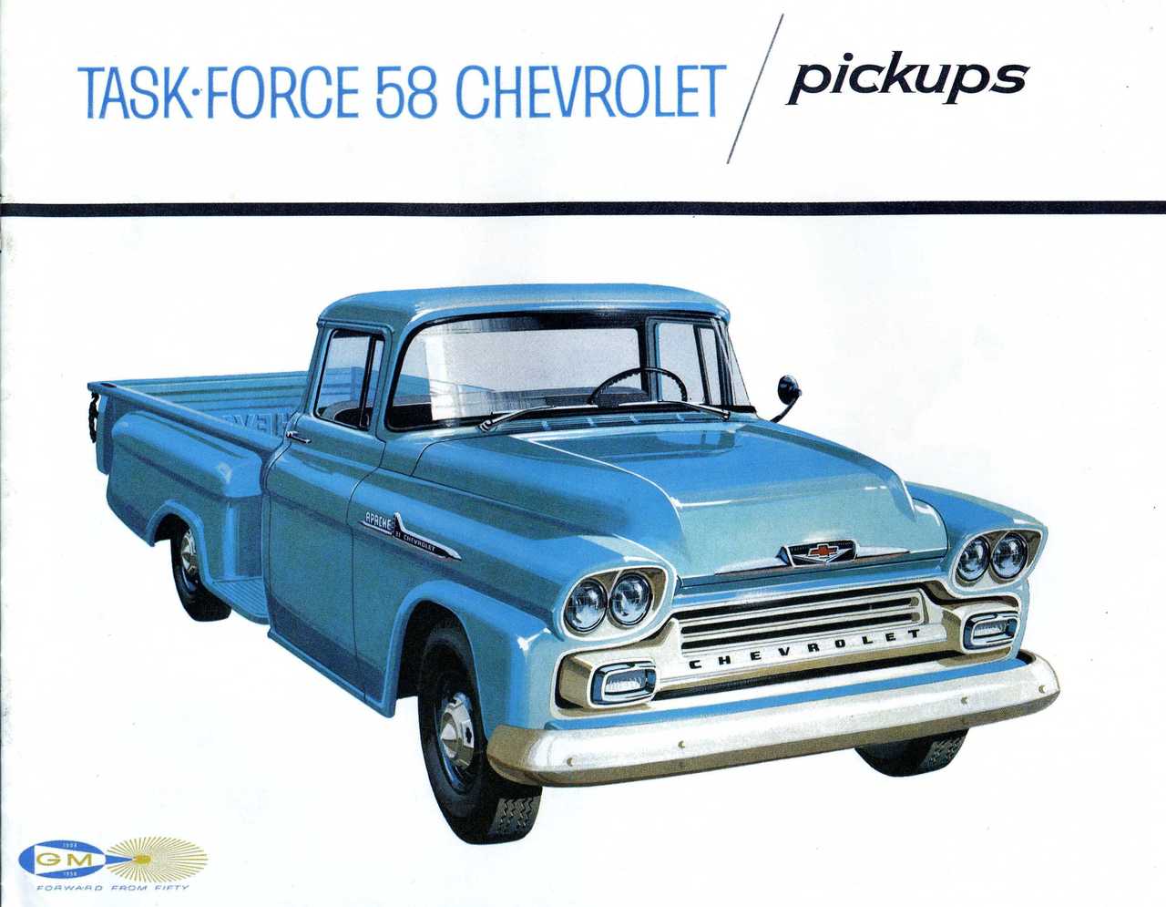 1958-Chevy Pickup
