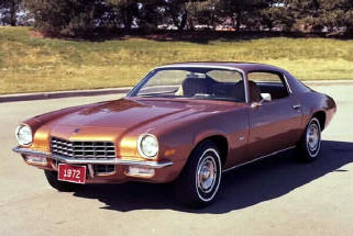 1972 Chevy Camaro base