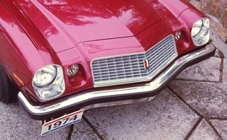 1972 Camaro taillights