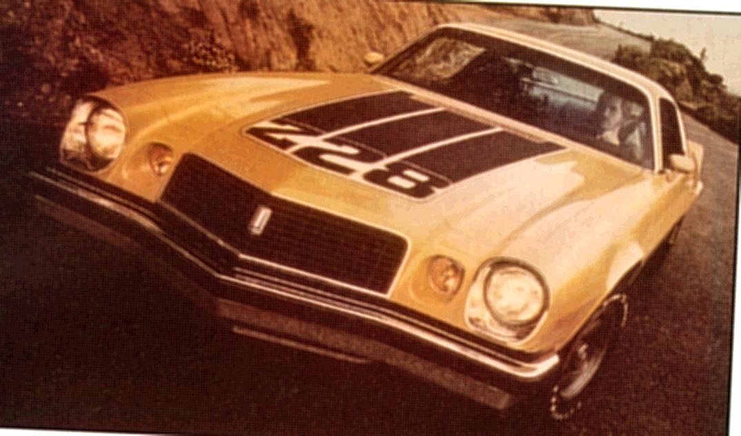 1974 Camaro Z28