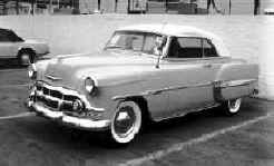 1953 Chevy Bel Air