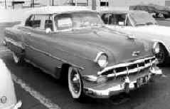 1954 Chevy Bel Air