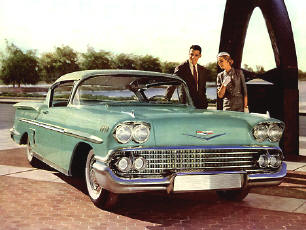58 Chevy front end