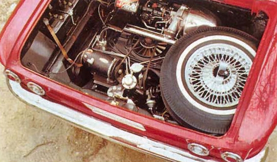 corvair turbo motor