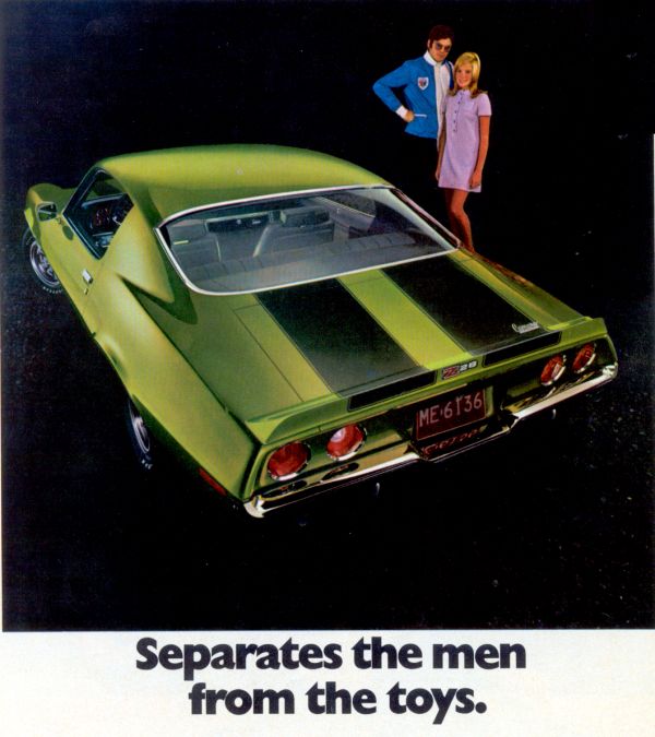 1970-Camaro Z28 ad