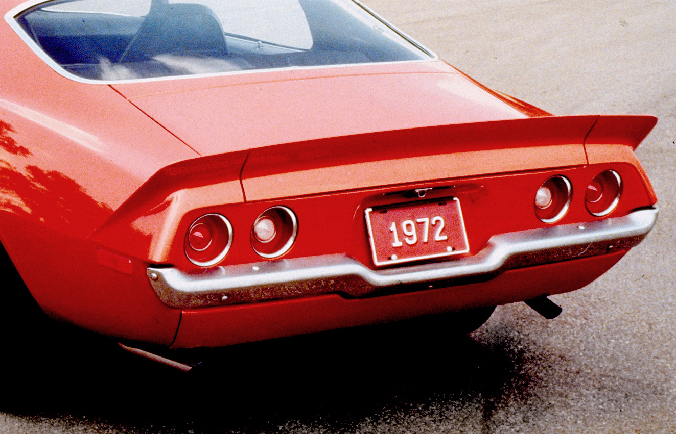 1972 Camaro taillights
