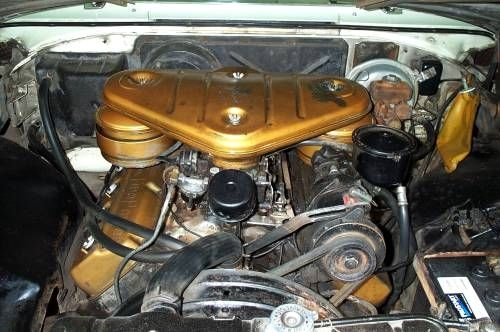 1955 Chrysler 300 engine