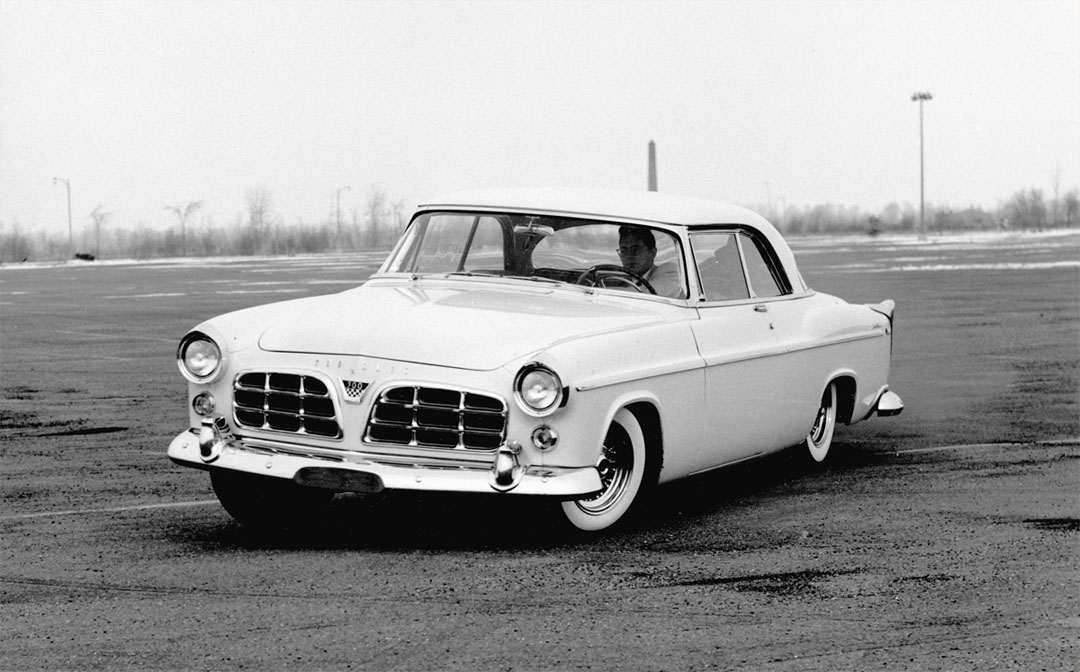 1955 Chrysler 300 factory photo