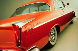 1955 Chrysler 300 taillight