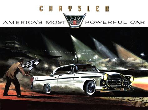 1956 Chrysler Brochure Cover