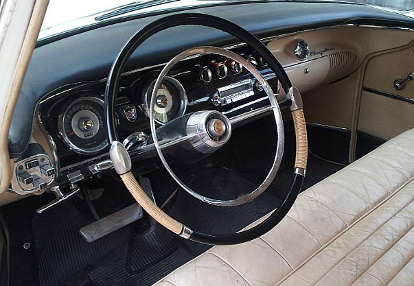 1956 Chrysler 300 dash