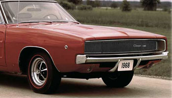 1968 Charger grill