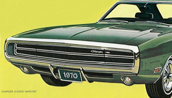 1970 Charger grill