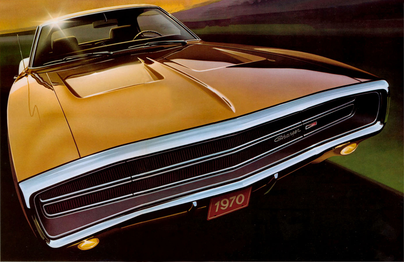 1970 Dodge Charger SE