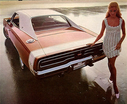 1969 Dodge Charger Ad
