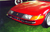 Ferrari Daytona Euro headlights