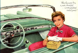1955 tbird dash