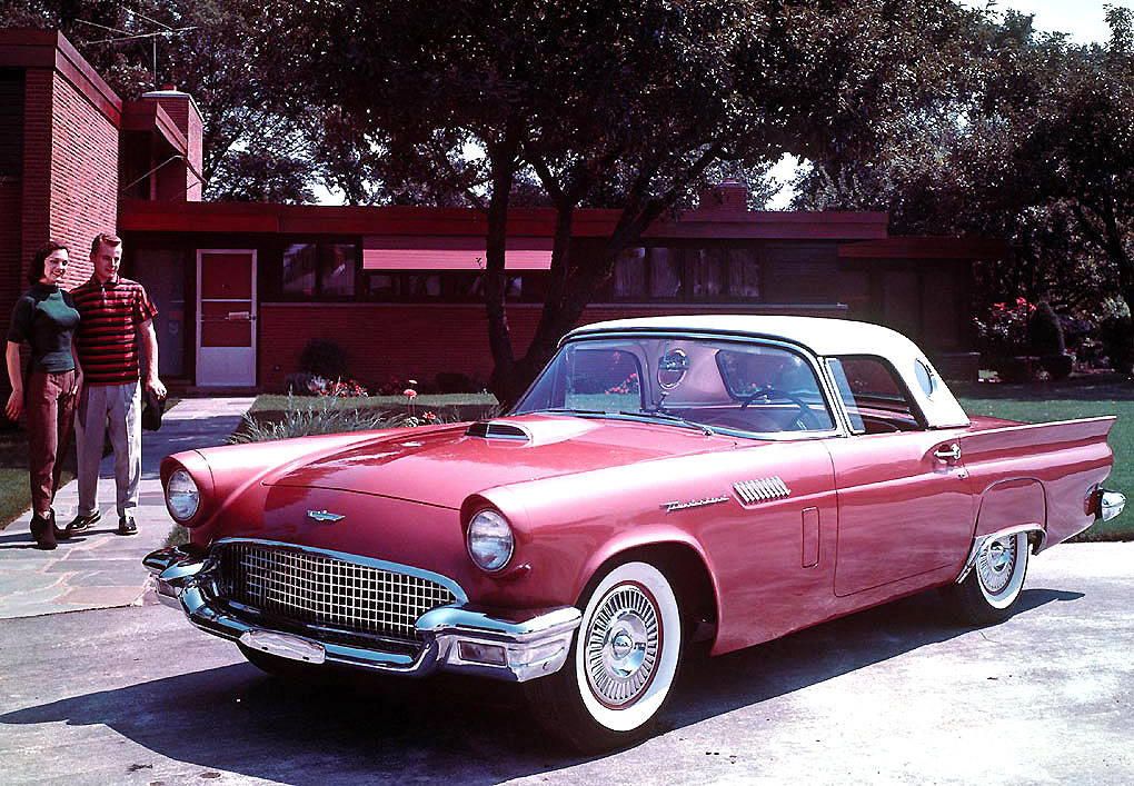 tbird promo copy 1957