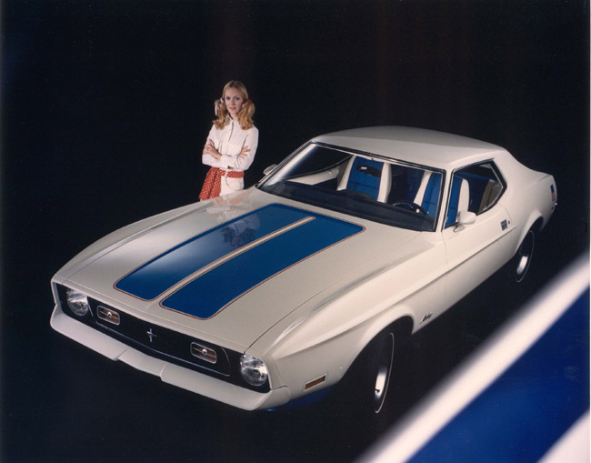 1972 Ford Mustang Sprint