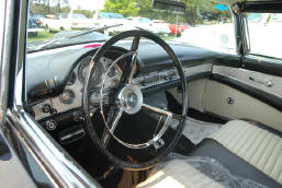1957 tbird dash