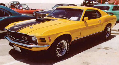 1970 Ford Mustang Mach 1