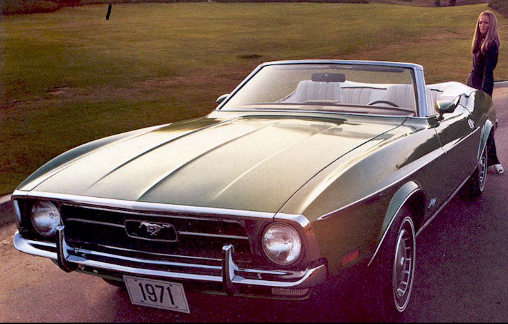 1971 Mustang front