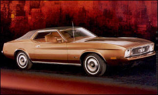 1973 Mustang base