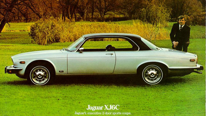 Jaguar XJ-C