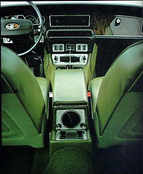 XJC interior console