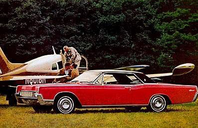 1967 Lincoln Continental 2-dr hardtop