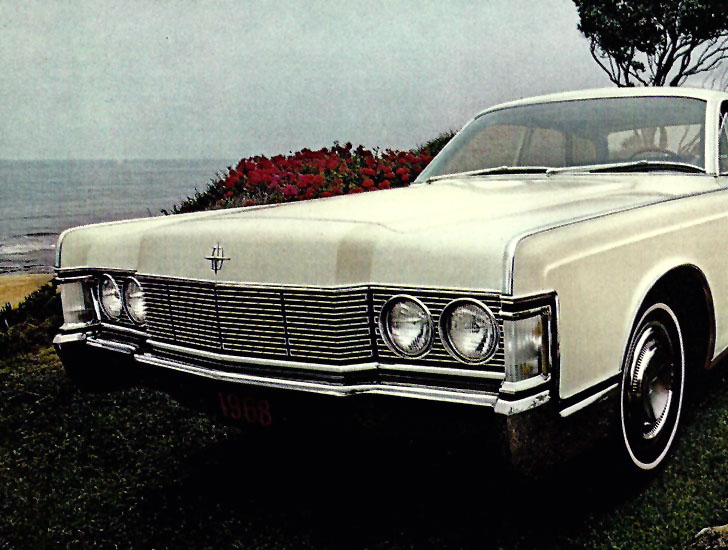 1968 Lincoln Continental