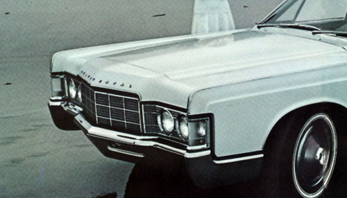 1969 Lincoln Continental