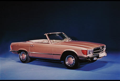 1971 Mercedes-Benz 350SL