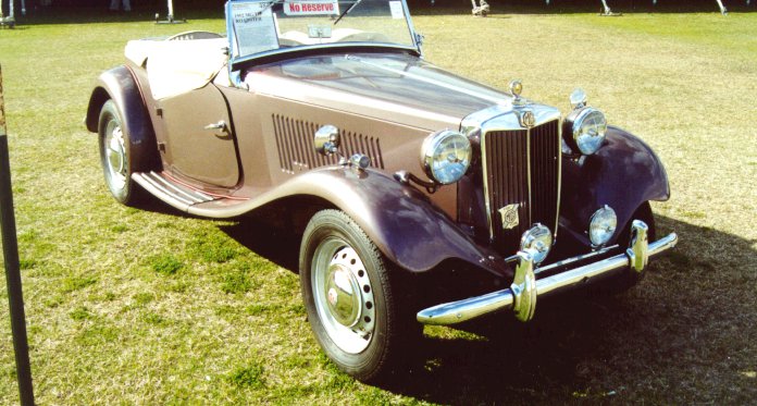 1952 MG TD