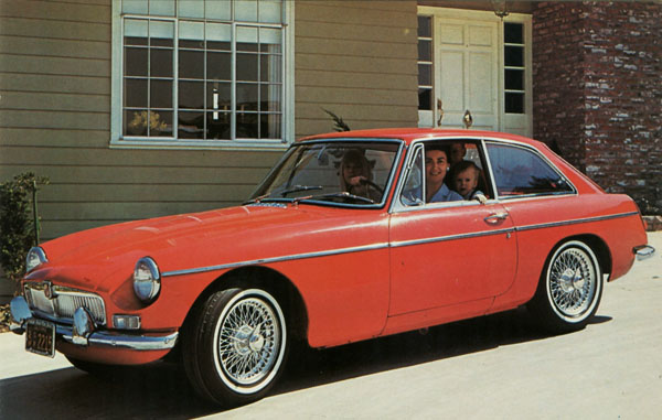MGB GT