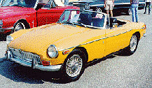 1968 MGB