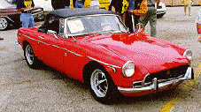 1971 MGB