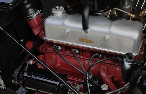 MG TD engine